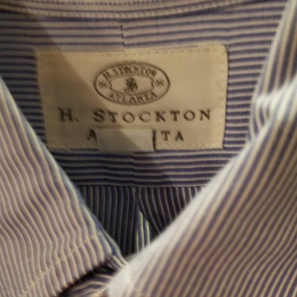 H Stockton Dress Shirt Medium